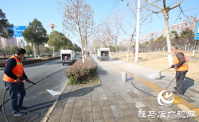 經(jīng)濟開發(fā)區(qū)：開展公共設施消殺 筑牢疫情防控防線