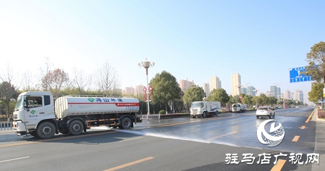 經(jīng)濟開發(fā)區(qū)：開展公共設施消殺 筑牢疫情防控防線