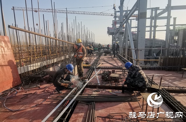 西平縣：項目建設(shè)施工忙 堅守工地迎新春