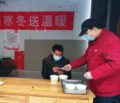 這里也有年的味道！救助站24小時值班隨時接待求助人員！