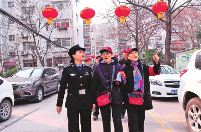 新春走基層 就地過個(gè)平安祥和年 | “只要群眾舒心，我就很安心”