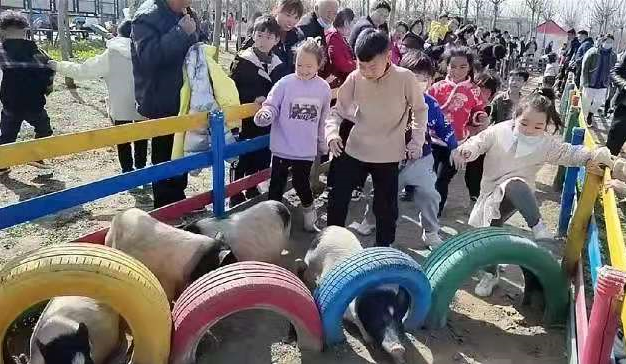 “播種希望·擁抱未來”植樹節(jié)戶外體驗(yàn)活動(dòng)開始啦！