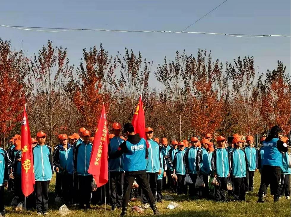 “播種希望·擁抱未來”植樹節(jié)戶外體驗(yàn)活動(dòng)開始啦！