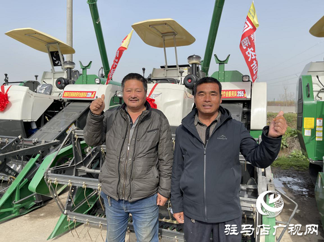 河南農(nóng)吉開展常發(fā)履帶收割機(jī)新產(chǎn)品推介會(huì)