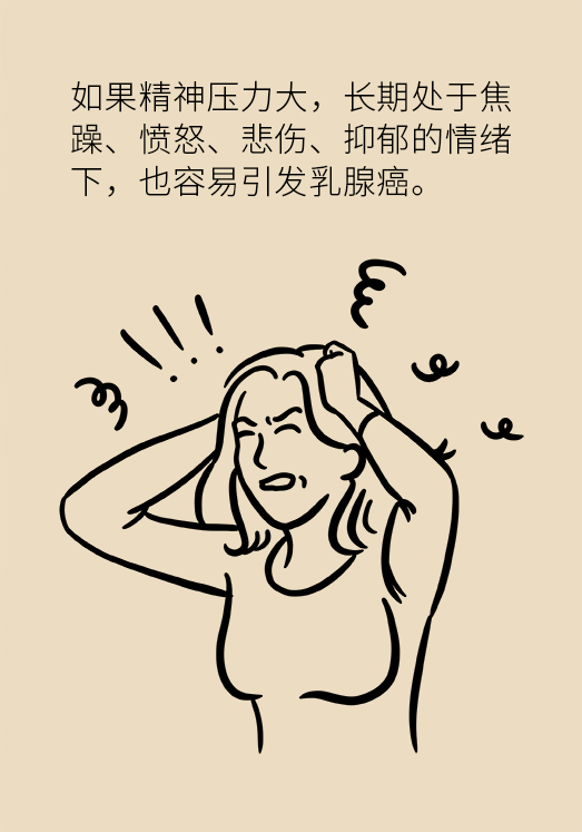 胸小就不會(huì)得乳腺癌嗎？醫(yī)生：患病概率更高