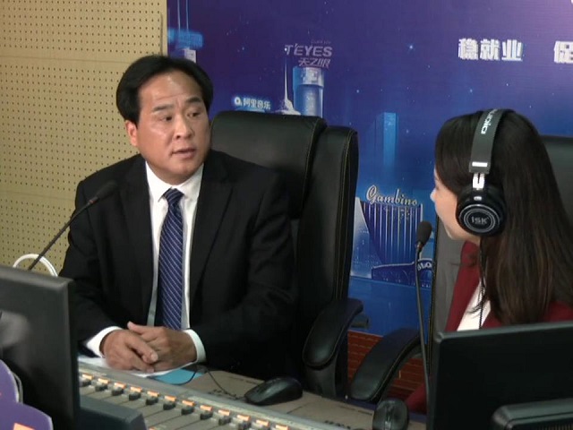 【視頻】樂山電纜有限公司董事長李全嶺做客《你好，創(chuàng)客》