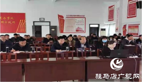上蔡縣重陽街道學(xué)習(xí)百年黨史汲取奮進力量