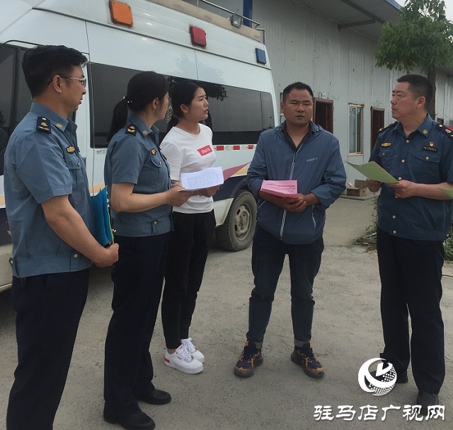 正陽縣交通運輸執(zhí)法局開展“執(zhí)法大走訪，送法進企業(yè)”活動