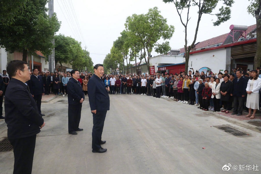 習(xí)近平：共產(chǎn)黨打江山、守江山，守的是人民的心