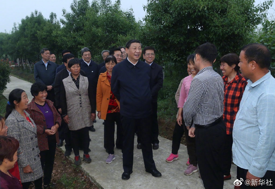 習(xí)近平：共產(chǎn)黨打江山、守江山，守的是人民的心