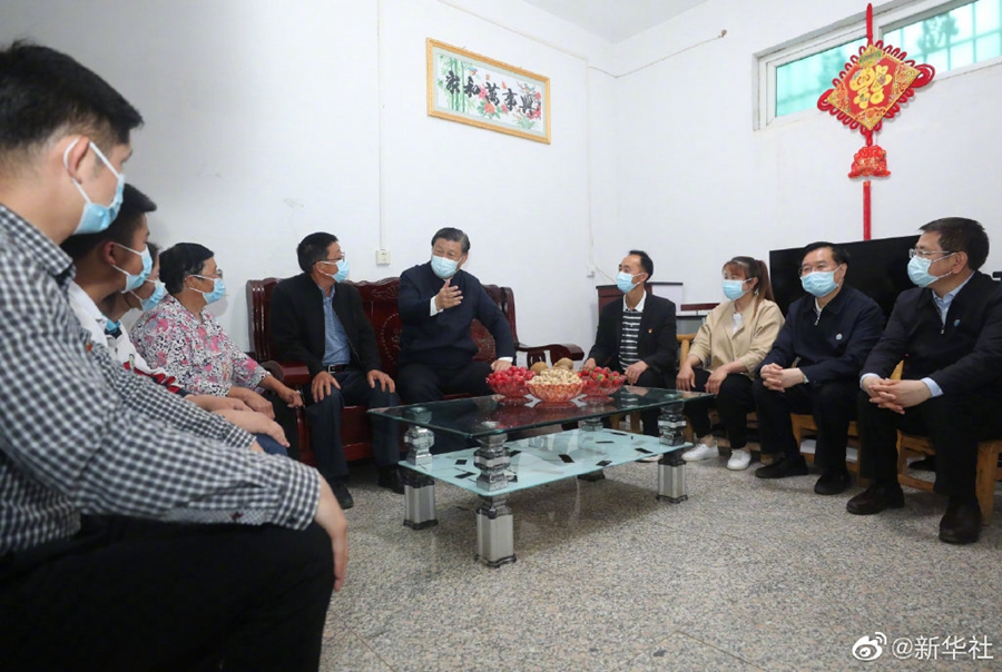 習(xí)近平：共產(chǎn)黨打江山、守江山，守的是人民的心