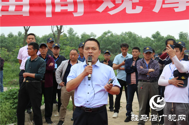 麥?zhǔn)鞂毚笤霎a(chǎn) 中原麥區(qū)論英雄 ——北沃農(nóng)業(yè)2021麥?zhǔn)鞂氂^摩會(huì)勝利召開(kāi)