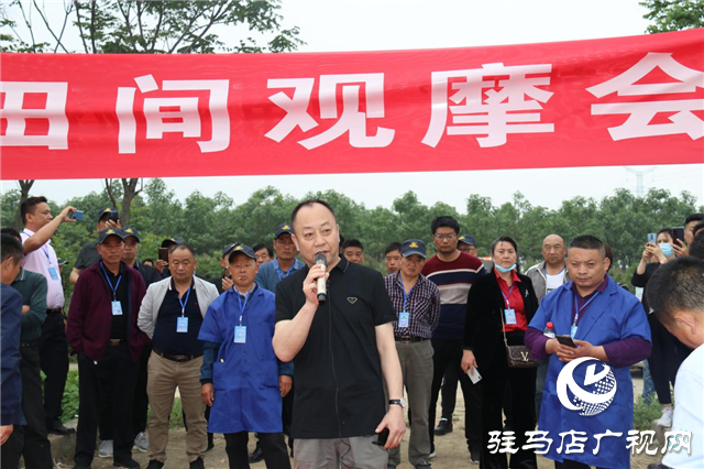 麥?zhǔn)鞂毚笤霎a(chǎn) 中原麥區(qū)論英雄 ——北沃農(nóng)業(yè)2021麥?zhǔn)鞂氂^摩會(huì)勝利召開(kāi)