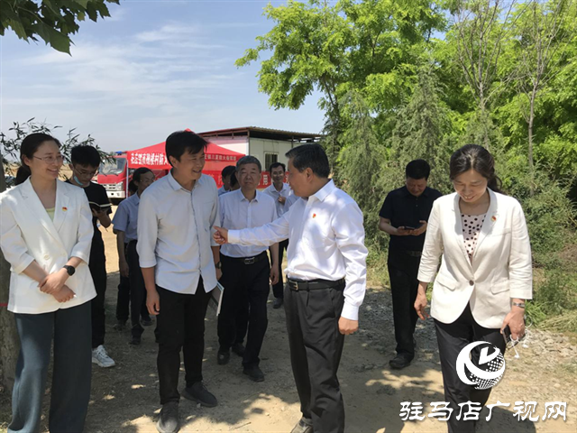 副省長武國定調(diào)研駐馬店三夏生產(chǎn)