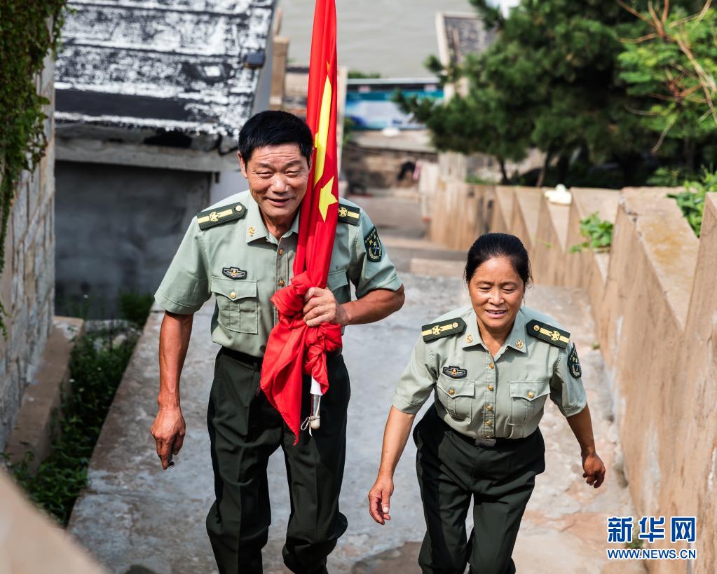 奮斗百年路 啟航新征程·數(shù)風流人物丨王繼才、王仕花夫婦：守島就是守國