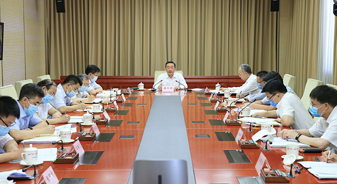 農(nóng)業(yè)農(nóng)村部召開長江流域重點水域禁捕工作視頻調(diào)度會議強(qiáng)調(diào)堅定不移打好“十年禁漁”持久戰(zhàn)  為共抓長江大保護(hù)作出新的更大貢獻(xiàn)
