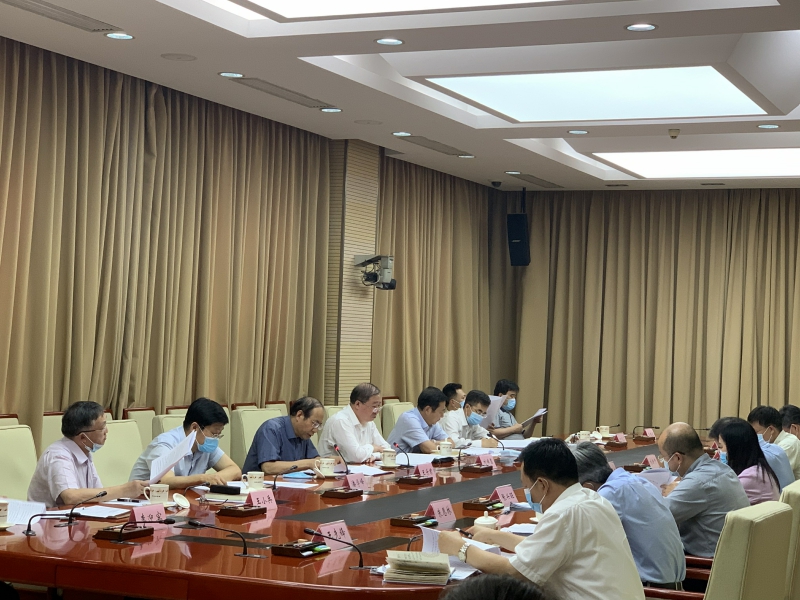 農(nóng)業(yè)農(nóng)村部召開會議 研究部署農(nóng)業(yè)農(nóng)村領域行政審批制度改革工作