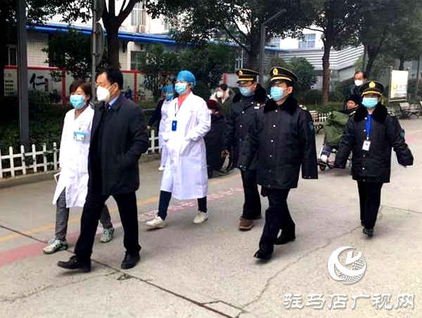 駐馬店市衛(wèi)生計生監(jiān)督局履職盡責 為人民群眾筑牢健康防線