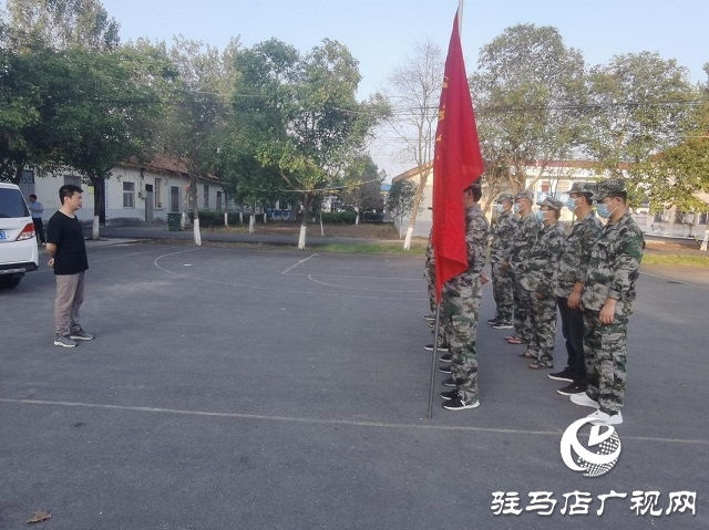 平輿縣玉皇廟鄉(xiāng)民兵應急排積極備戰(zhàn)“防汛抗洪”