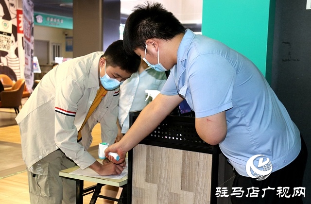 駐馬店市文化娛樂(lè)場(chǎng)所有序復(fù)工復(fù)產(chǎn)