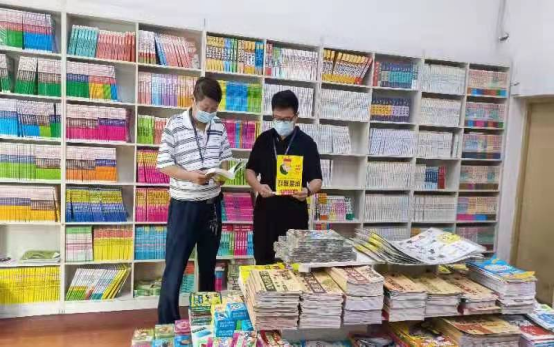 平輿縣 護航開學季  筑牢“防護林”