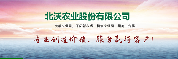 重磅！麥熟寶，驚艷亮相！2020年北沃農(nóng)業(yè)再出大招！