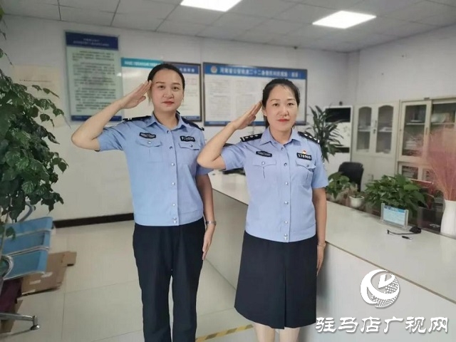【我為祖國站崗】向祖國敬禮︱平輿公安祝福偉大祖國繁榮昌盛、國泰民安！