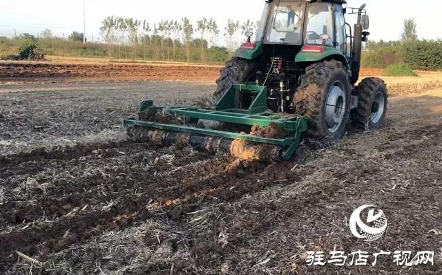 遂平縣召開2021農(nóng)機(jī)購置補(bǔ)貼暨土地深松工作推進(jìn)會(huì)