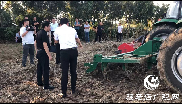遂平縣召開2021農(nóng)機(jī)購置補(bǔ)貼暨土地深松工作推進(jìn)會(huì)