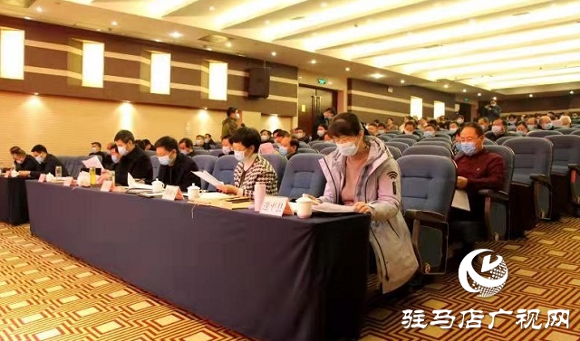駐馬店市部署中學(xué)階段教育教學(xué)工作  