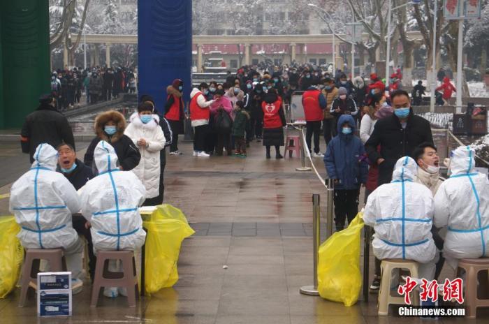 天津、河南疫情上升 專家：繼續(xù)篩查、精準(zhǔn)防控、常備不懈