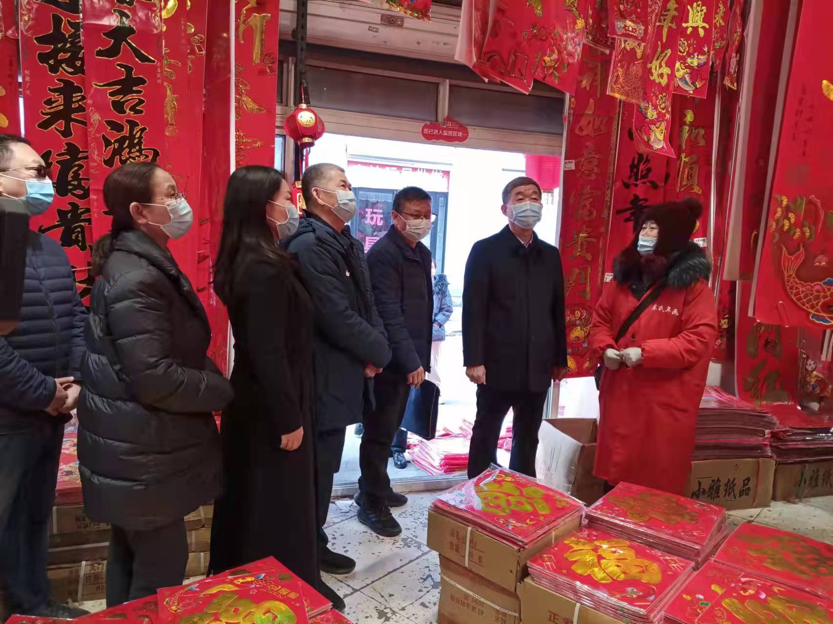 市委常委、宣傳部長(zhǎng)、副市長(zhǎng)劉曉文深入市中心城區(qū)調(diào)研“掃黃打非”安全生產(chǎn)和疫情防控工作