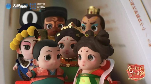 虎虎生風中國潮！河南春晚是如何把年味發(fā)揮到極致的？