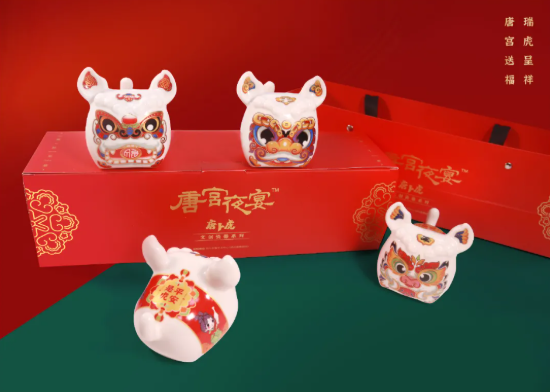 非遺“秀”虎丨花樣鬧新春，非遺文創(chuàng)詮釋最潮中國年