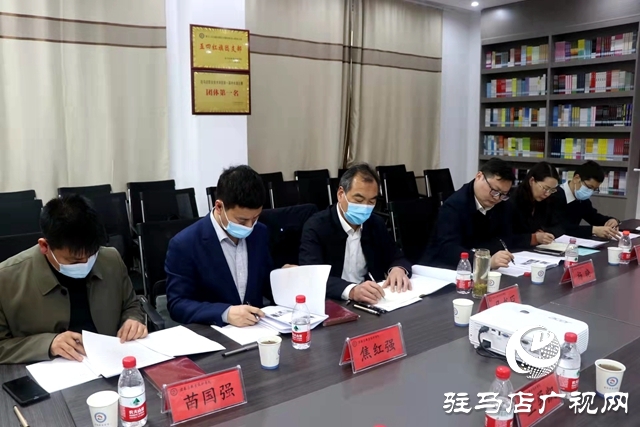 從書本到生活，讓思政教育“入腦入心”——河南省高校思政課調(diào)研組走進(jìn)駐馬店職業(yè)技術(shù)學(xué)院