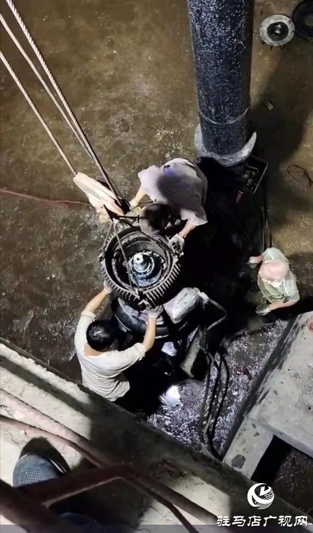 駐馬店市城管局扎實(shí)開(kāi)展防汛備汛工作