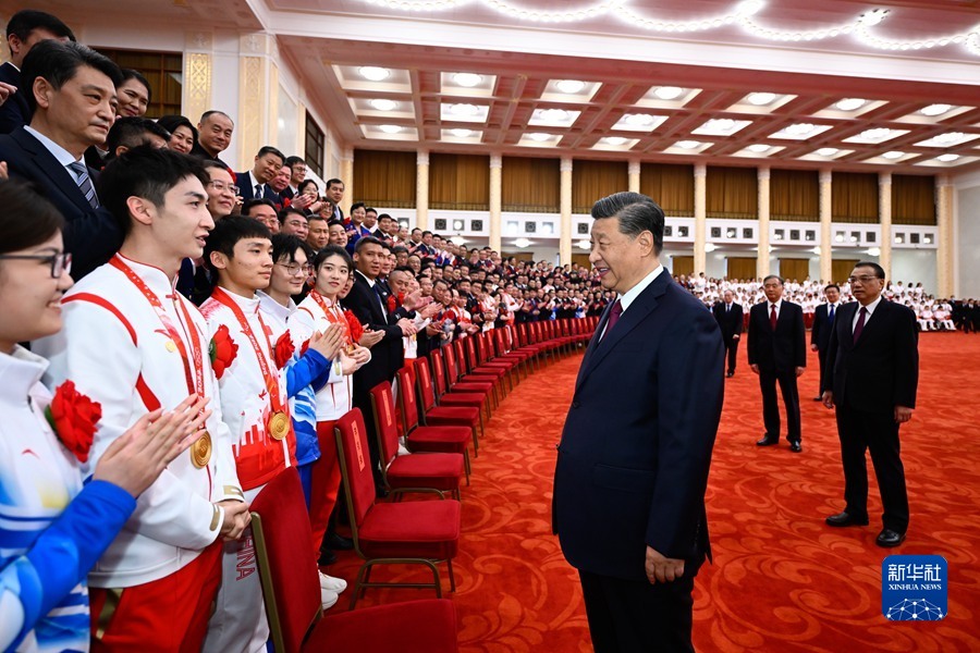 圓夢再出發(fā)——習(xí)近平總書記出席北京冬奧會冬殘奧會總結(jié)表彰大會側(cè)記