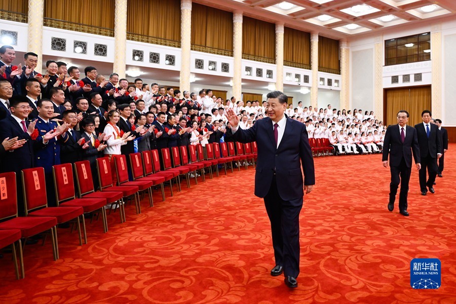 圓夢再出發(fā)——習(xí)近平總書記出席北京冬奧會冬殘奧會總結(jié)表彰大會側(cè)記