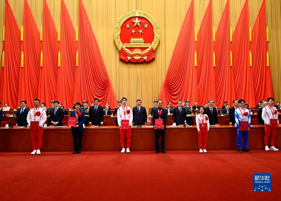 圓夢再出發(fā)——習(xí)近平總書記出席北京冬奧會冬殘奧會總結(jié)表彰大會側(cè)記