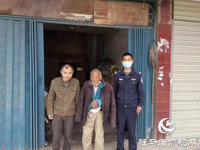 平輿縣：城鄉(xiāng)尋家路 警民魚(yú)水情