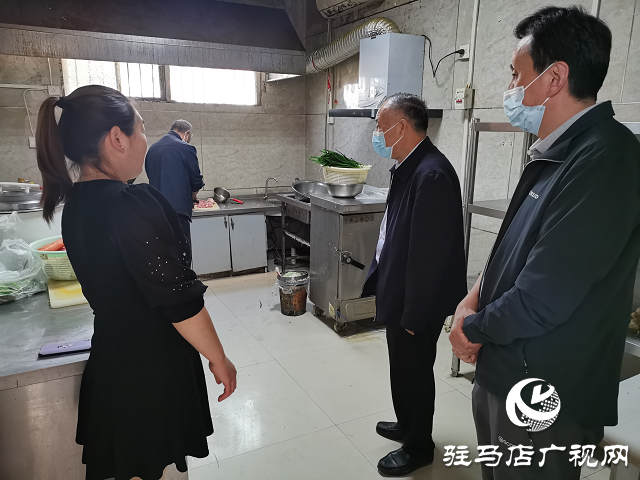 駐馬店市殘聯(lián)“五一”假期深入西平縣、遂平縣重度殘疾人托養(yǎng)中心督導(dǎo)疫情防控和安全生產(chǎn)工作