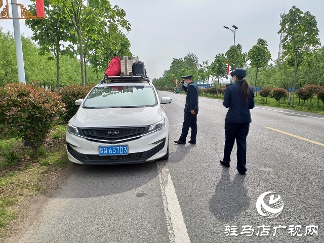 正陽縣交通運(yùn)輸執(zhí)法局：全面出擊 確保節(jié)日期間交通安全通暢