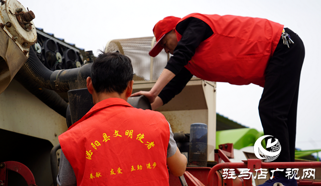 泌陽(yáng)縣農(nóng)機(jī)中心多措并舉全力為“三夏”生產(chǎn)保駕護(hù)航