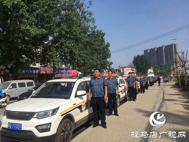 正陽縣：加強(qiáng)路政宣傳 治理打場曬糧