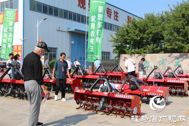 河南農(nóng)友王2022年秋季農(nóng)機(jī)訂貨會(huì)成功召開