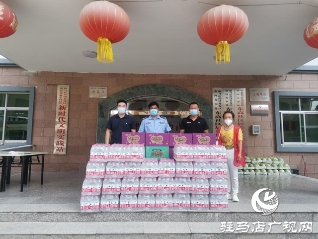 經(jīng)濟(jì)開(kāi)發(fā)區(qū)金河街道轄區(qū)企業(yè)開(kāi)展愛(ài)心捐贈(zèng) 助力疫情防控