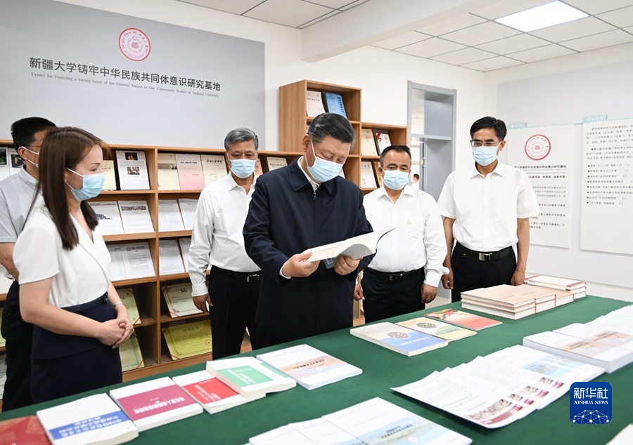 “我一直關(guān)心新疆的建設(shè)發(fā)展”——記習近平總書記在新疆考察
