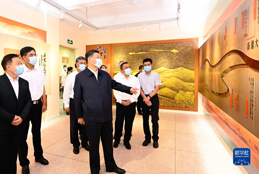 “我一直關(guān)心新疆的建設(shè)發(fā)展”——記習近平總書記在新疆考察