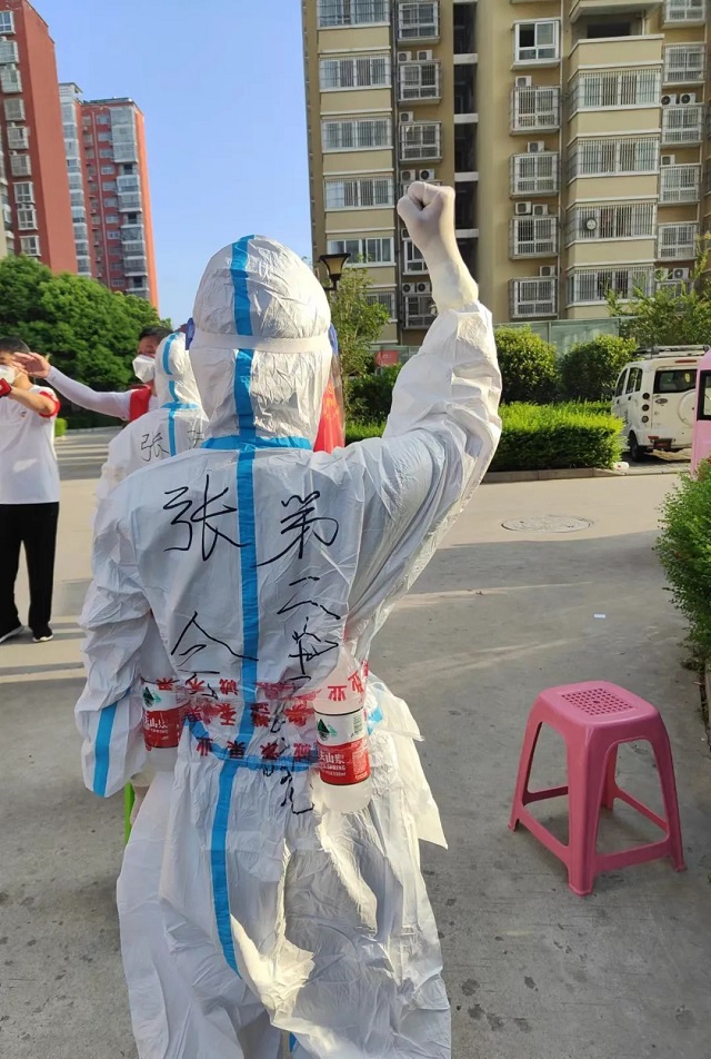 戰(zhàn)疫故事 | 戰(zhàn)勝疫情，我們不能缺席！