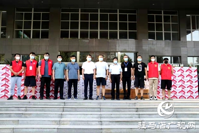攜手戰(zhàn)“疫”！多家愛心單位捐贈抗疫物資